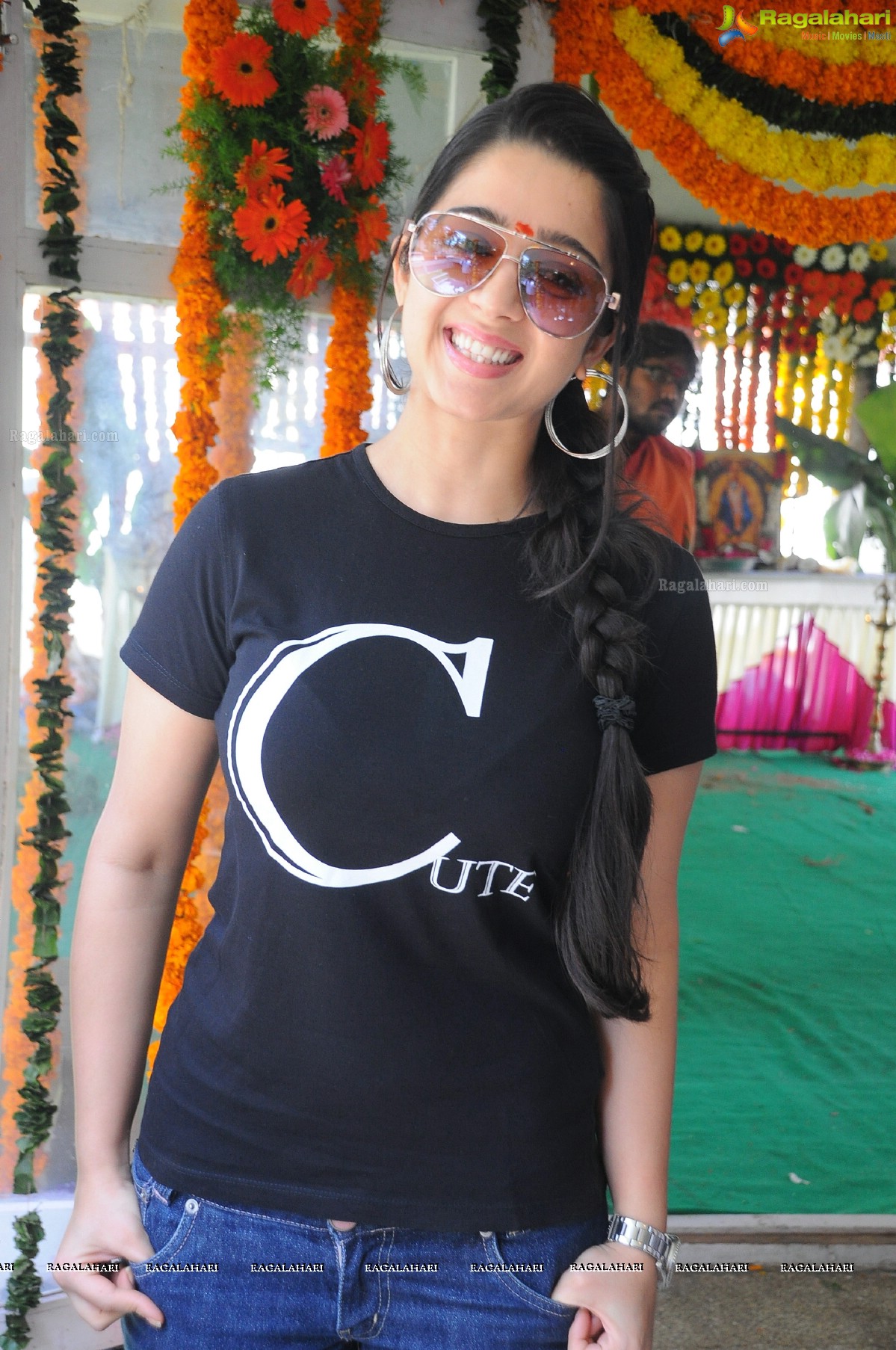 Charmi at Nisha Kothari's Criminals Muhurat, Photo Gallery