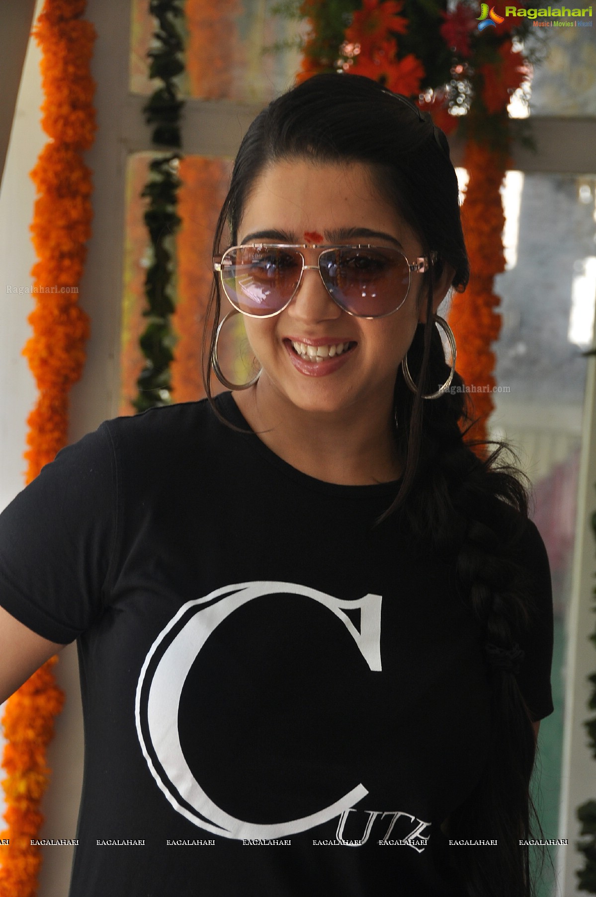 Charmi at Nisha Kothari's Criminals Muhurat, Photo Gallery