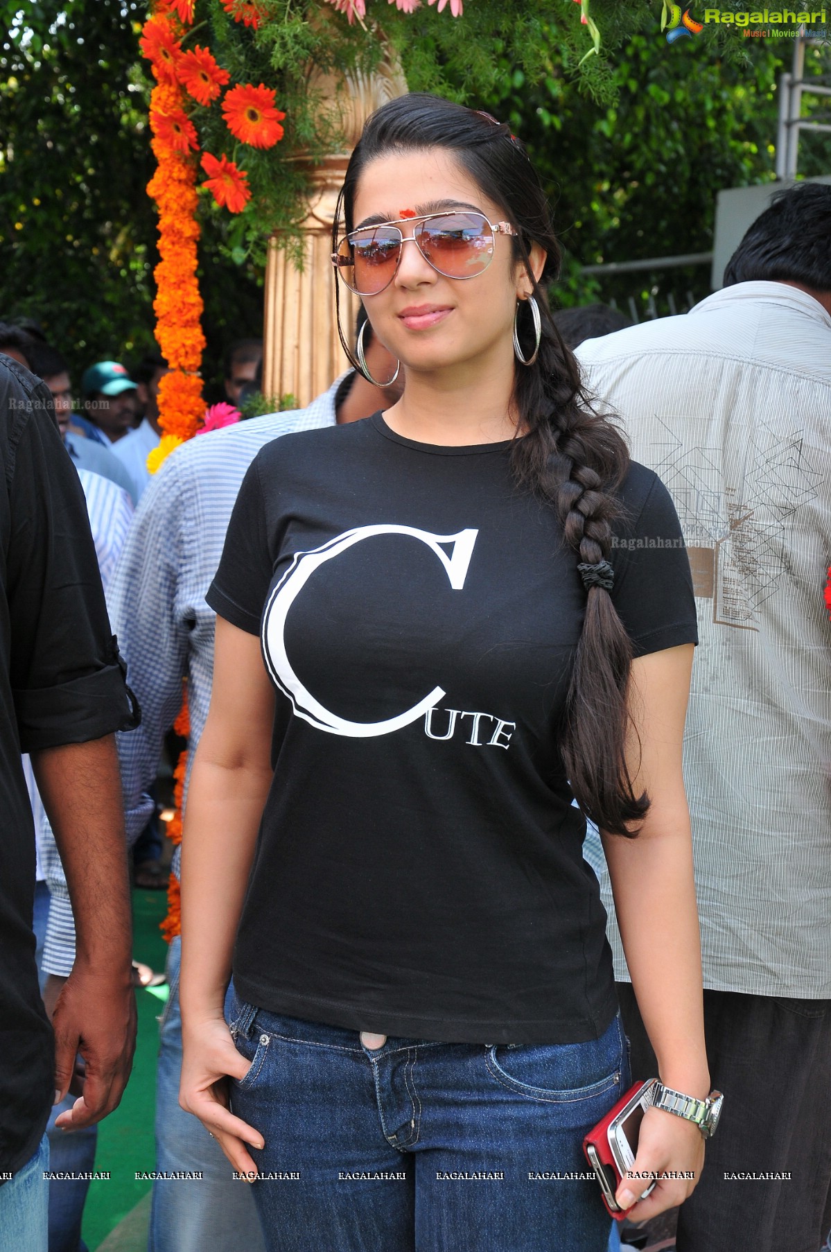 Charmi at Nisha Kothari's Criminals Muhurat, Photo Gallery