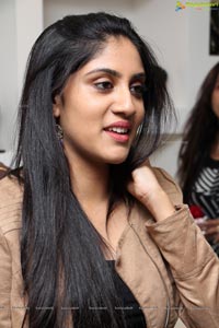 Dhanya Balakrishna at Vestitii Designer Stores Launch