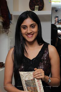 Dhanya Balakrishna at Vestitii Designer Stores Launch