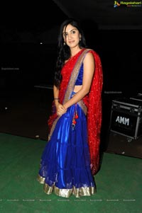 Dhanya Balakrishna in Half Saree