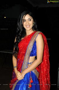 Dhanya Balakrishna in Half Saree