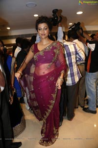 Hamsa Nandini at Kalamandir Store, Hyderabad