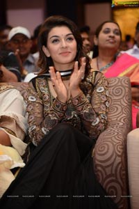 Hansika at Doosukeltha Audio Release