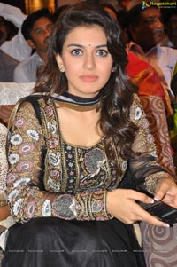 Hansika at Doosukeltha Audio Release