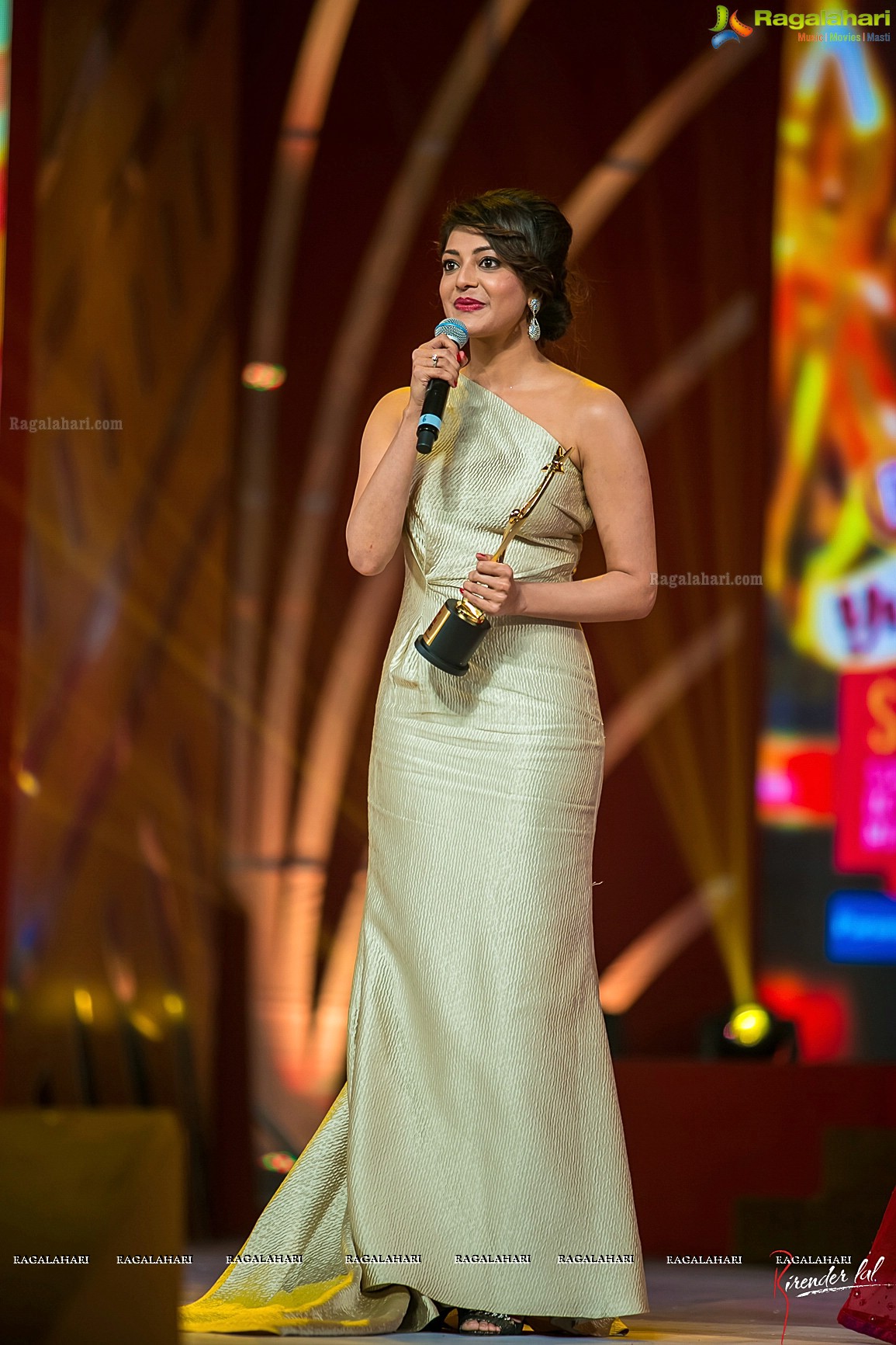 Kajal Aggarwal at SIIMA 2013 - Exclusive Photo Gallery, Images