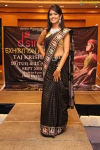 Krupali at D'sire Designer Exhibition Curtain Raiser