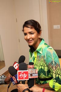 Lakshmi Manchu at Serena Spa