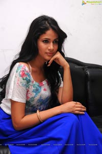 Lavanya Tripathi in Blue Dress