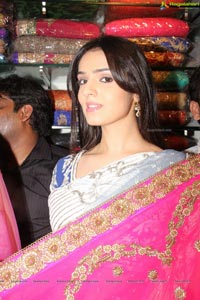 Lucky Sharma at Kalamandir Store, Hyderabad