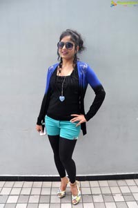 Madhavilatha Stylish Photos