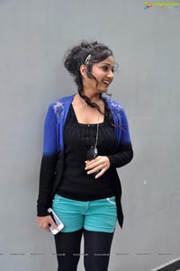 Madhavilatha Stylish Photos