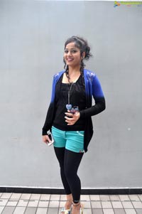 Madhavilatha Stylish Photos