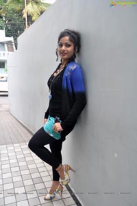 Madhavilatha Stylish Photos