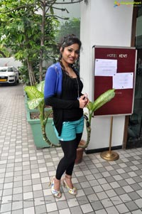 Madhavilatha Stylish Photos