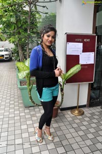 Madhavilatha Stylish Photos