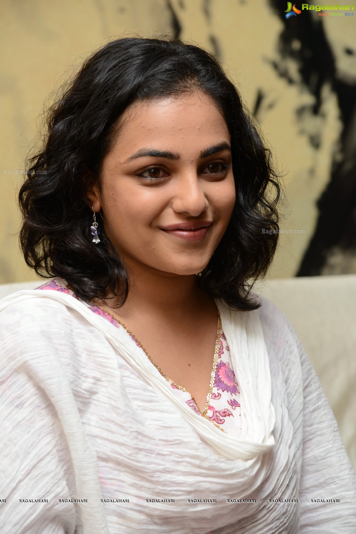 Nithya Menen at Malini 22 Vijayawada Press Meet, Exclusive Photos