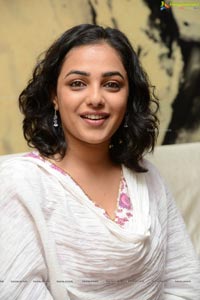 Nithya Menen at Malini 22 Vijayawada Press Meet