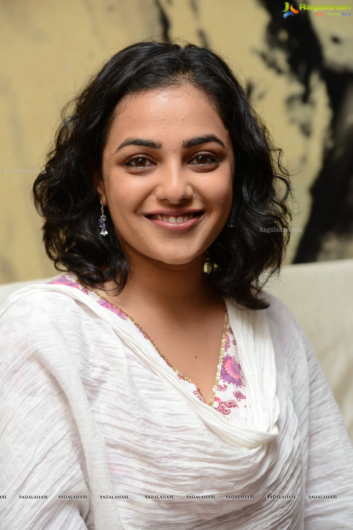 Nithya Menen at Malini 22 Vijayawada Press Meet, Exclusive Photos