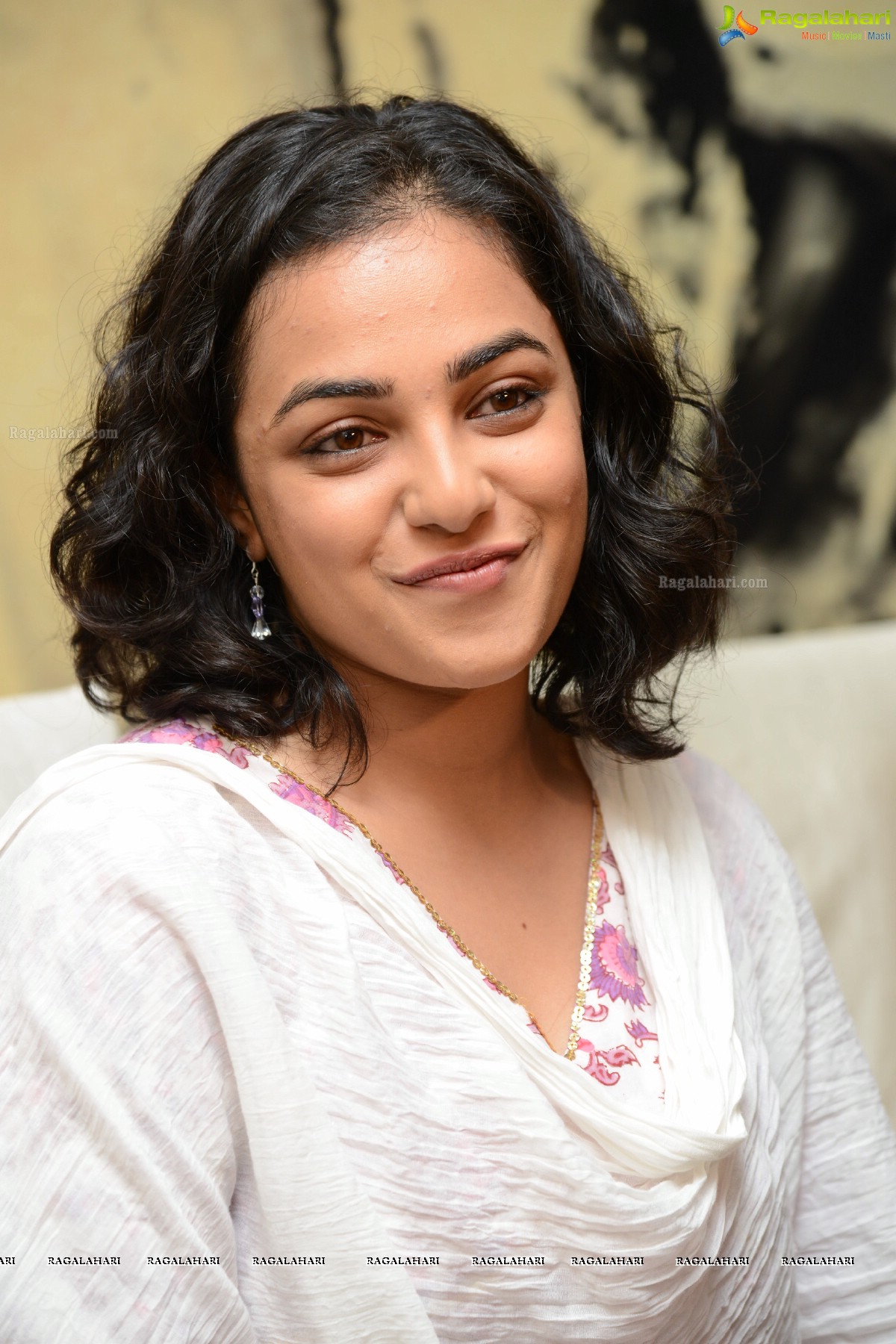 Nithya Menen at Malini 22 Vijayawada Press Meet, Exclusive Photos