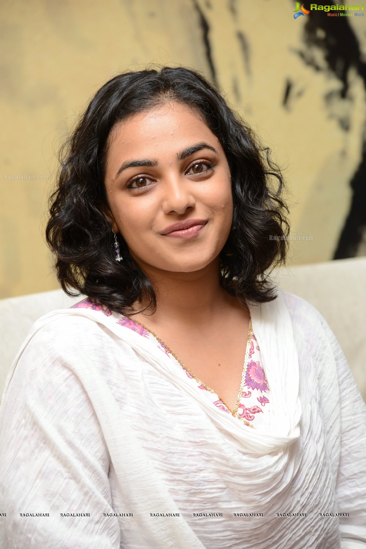 Nithya Menen at Malini 22 Vijayawada Press Meet, Exclusive Photos