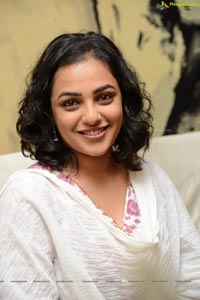 Nithya Menen at Malini 22 Vijayawada Press Meet