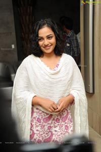 Nithya Menen at Malini 22 Vijayawada Press Meet