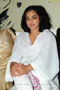 Nithya Menen at Malini 22 Vijayawada Press Meet