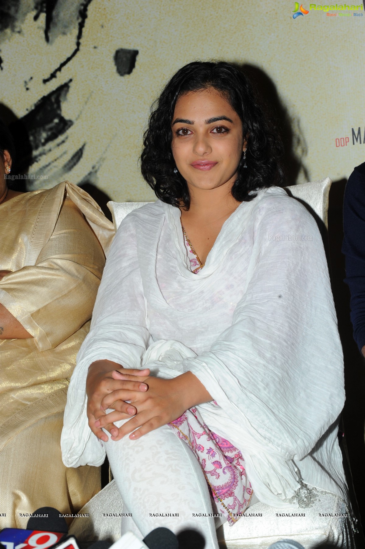 Nithya Menen at Malini 22 Vijayawada Press Meet, Exclusive Photos