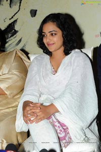 Nithya Menen at Malini 22 Vijayawada Press Meet