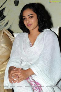 Nithya Menen at Malini 22 Vijayawada Press Meet