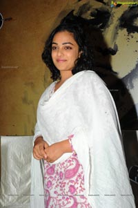 Nithya Menen at Malini 22 Vijayawada Press Meet