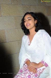 Nithya Menen at Malini 22 Vijayawada Press Meet