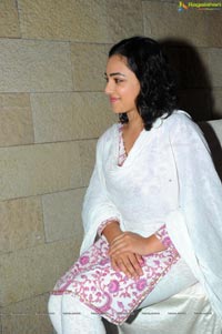 Nithya Menen at Malini 22 Vijayawada Press Meet