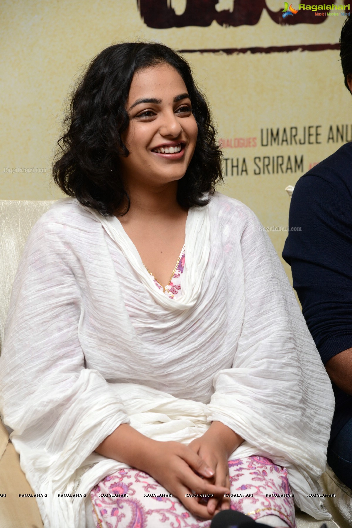 Nithya Menen at Malini 22 Vijayawada Press Meet, Exclusive Photos