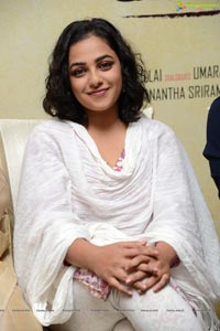 Nithya Menen at Malini 22 Vijayawada Press Meet