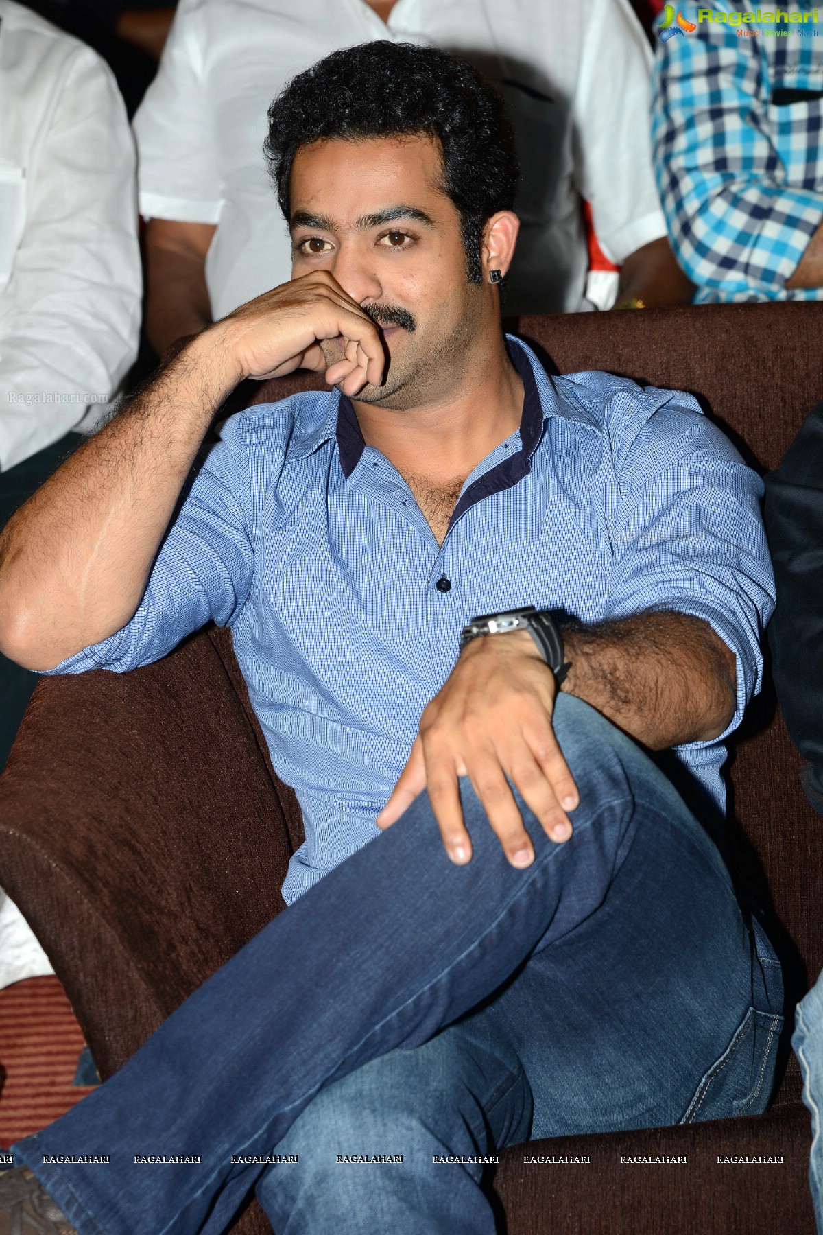 NTR at Ramayya Vasthavayya Audio Release