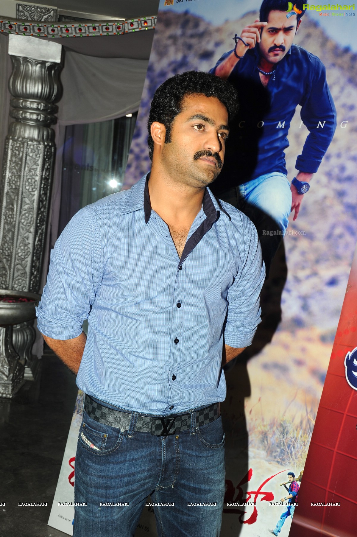 NTR at Ramayya Vasthavayya Audio Release