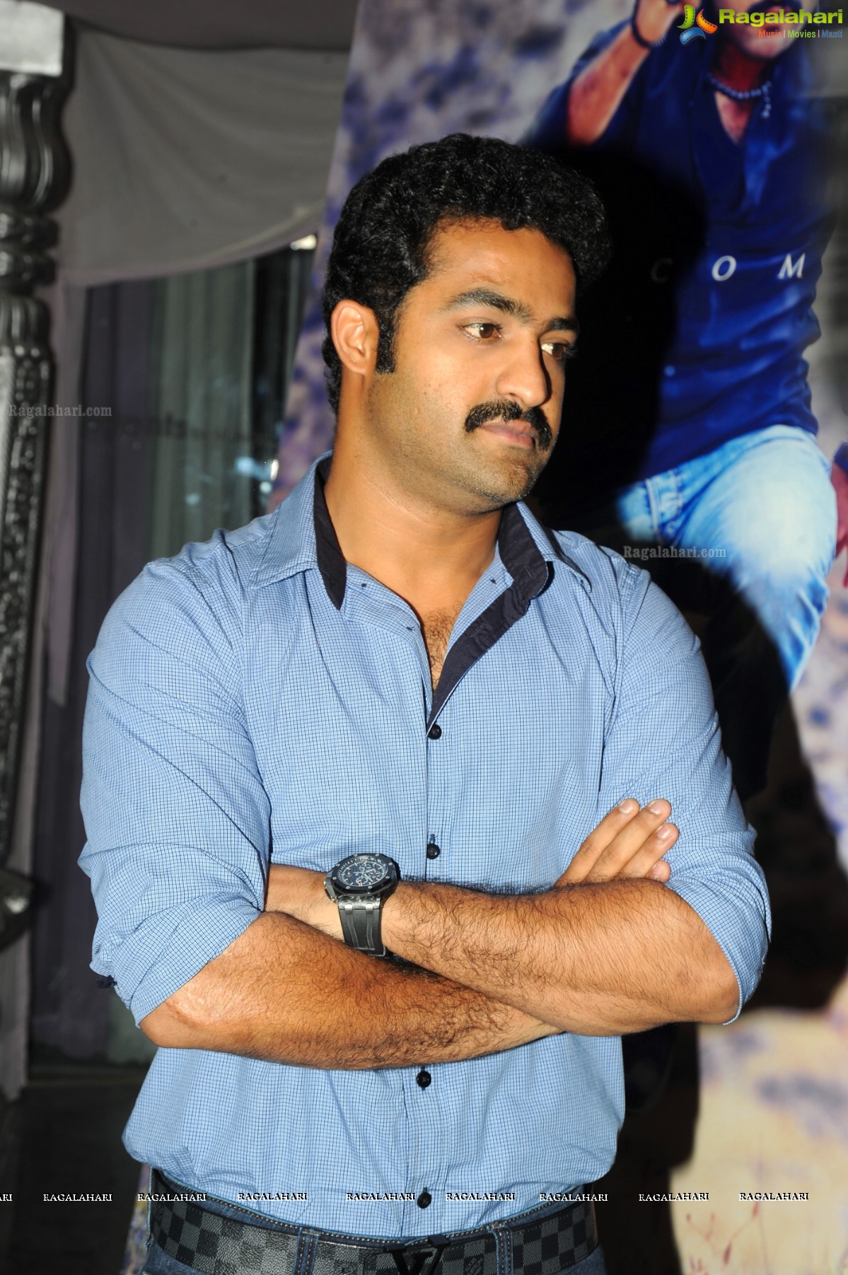 NTR at Ramayya Vasthavayya Audio Release