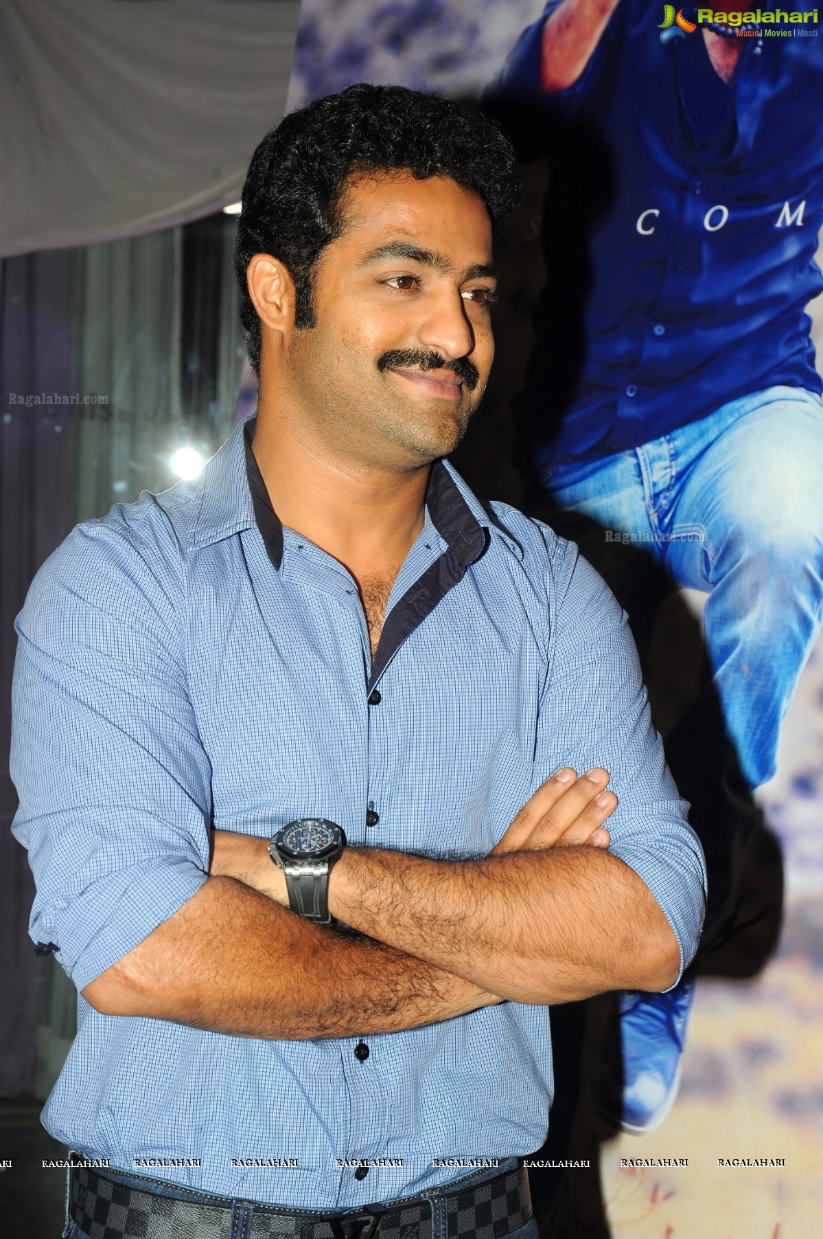 NTR at Ramayya Vasthavayya Audio Release