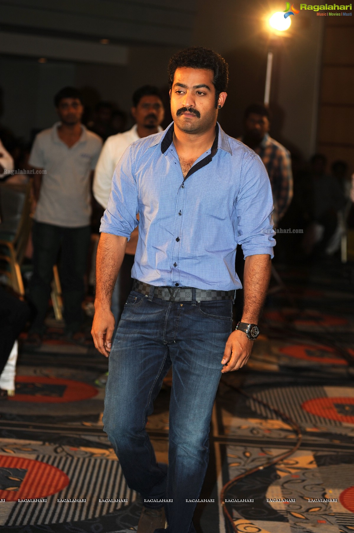 NTR at Ramayya Vasthavayya Audio Release