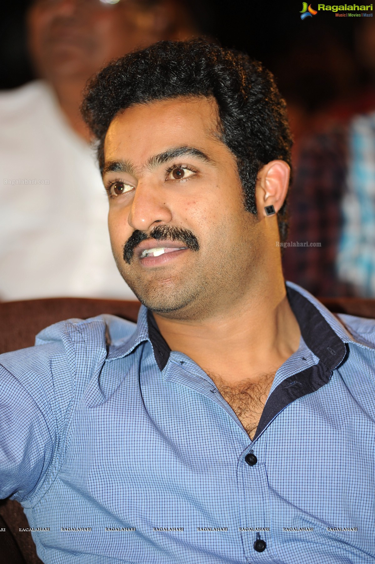 NTR at Ramayya Vasthavayya Audio Release