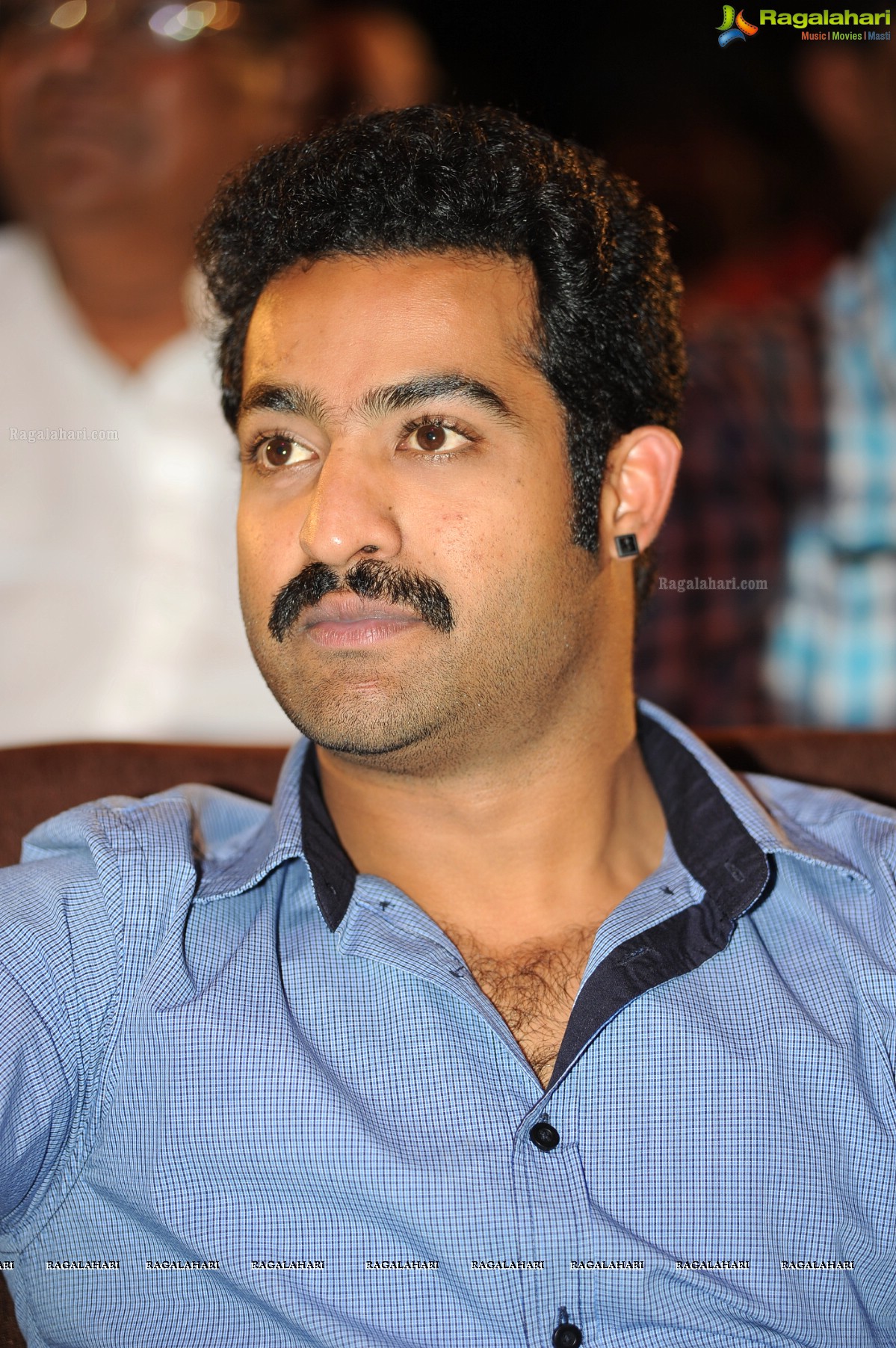 NTR at Ramayya Vasthavayya Audio Release