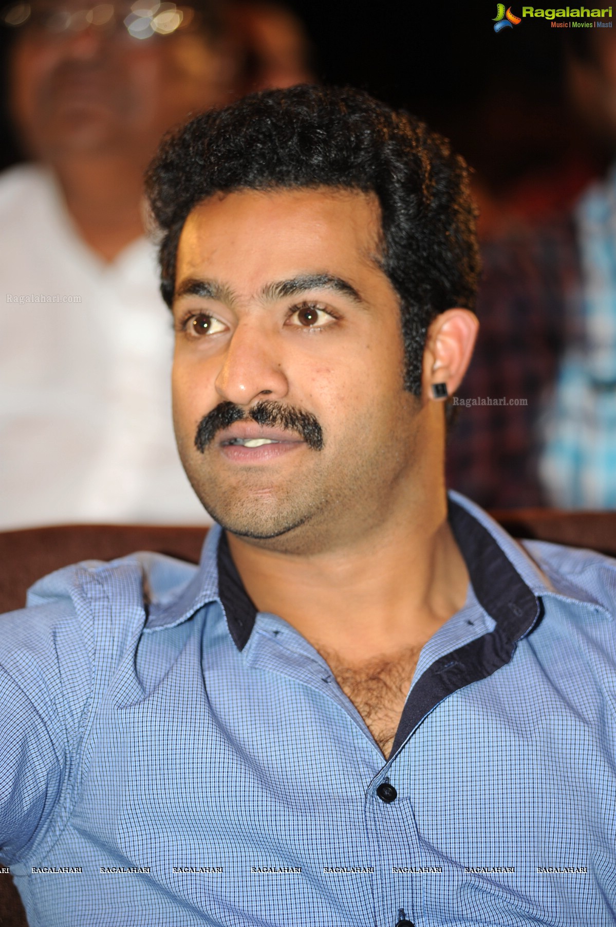 NTR at Ramayya Vasthavayya Audio Release