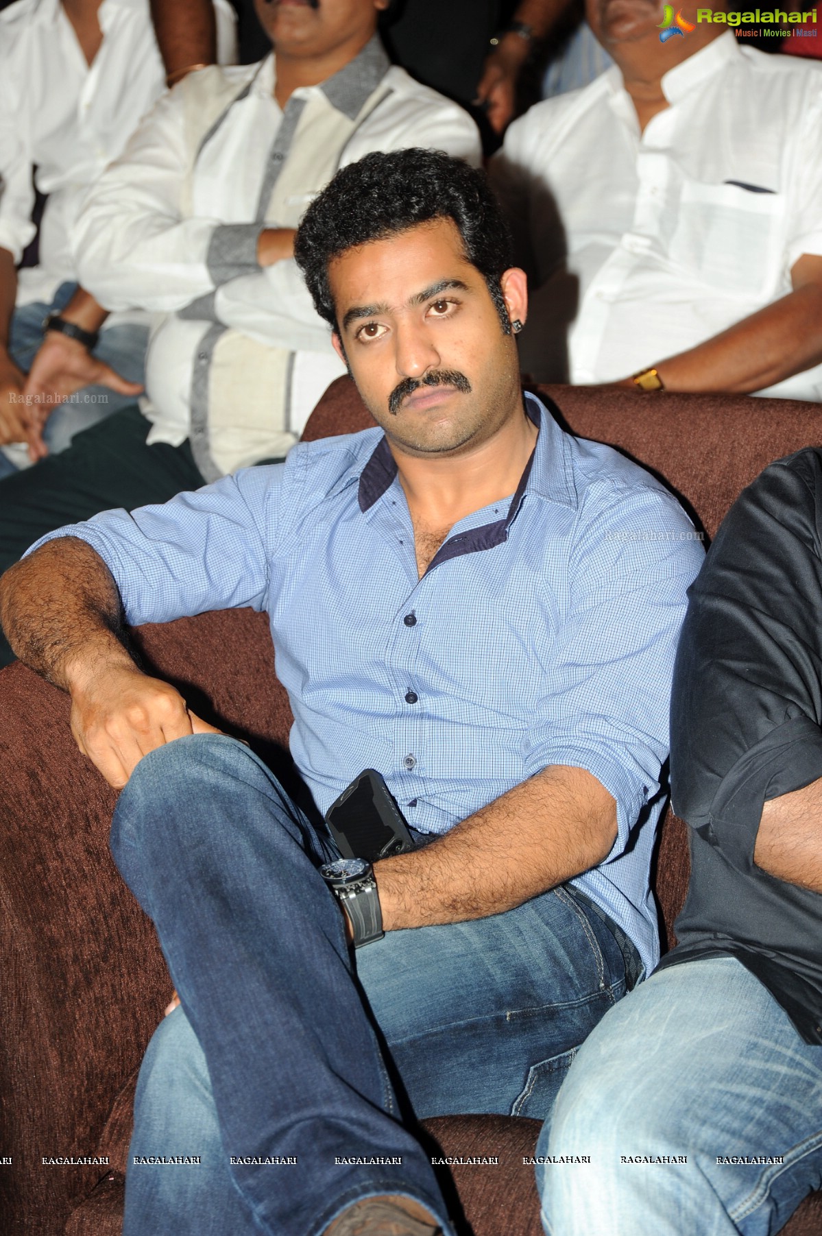 NTR at Ramayya Vasthavayya Audio Release