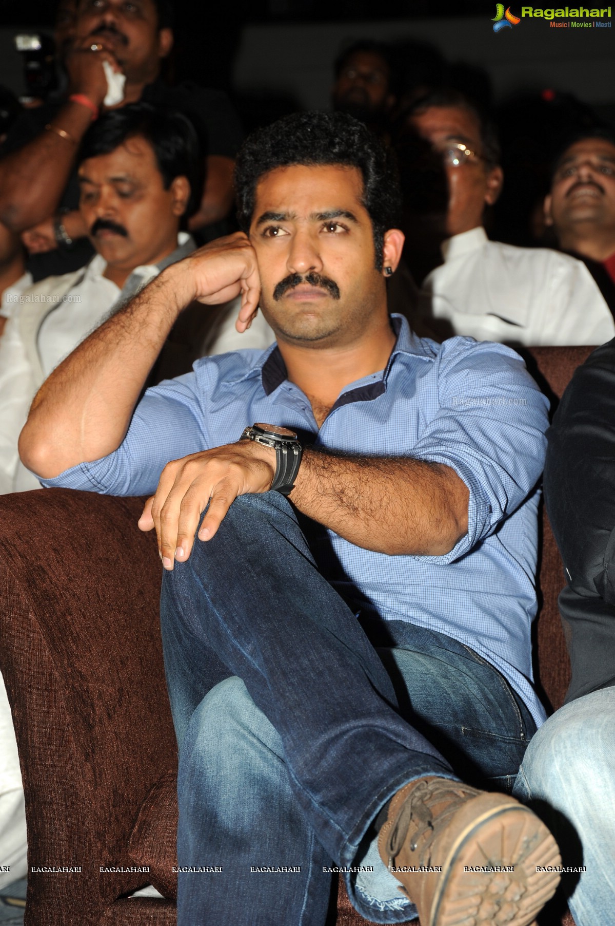 NTR at Ramayya Vasthavayya Audio Release