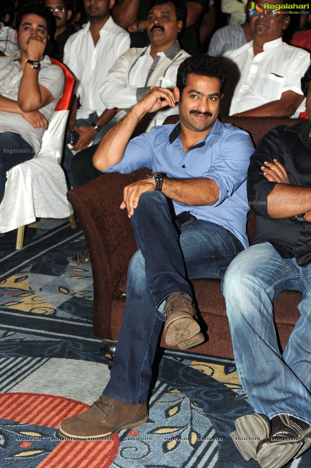 NTR at Ramayya Vasthavayya Audio Release