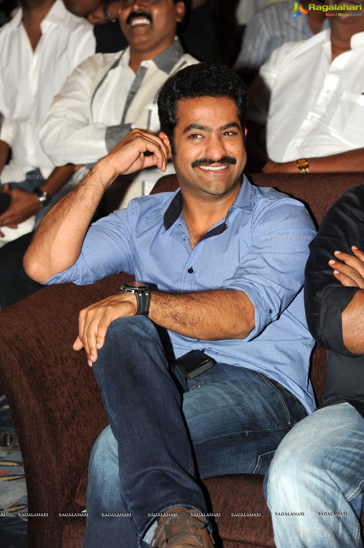 NTR at Ramayya Vasthavayya Audio Release