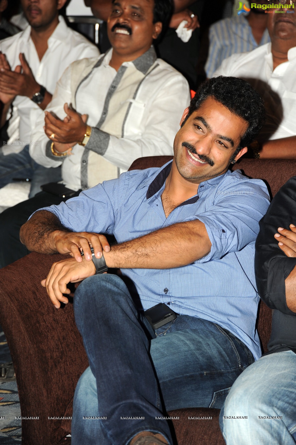 NTR at Ramayya Vasthavayya Audio Release